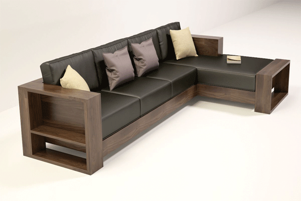 Cách bọc ghế sofa khung gỗ
