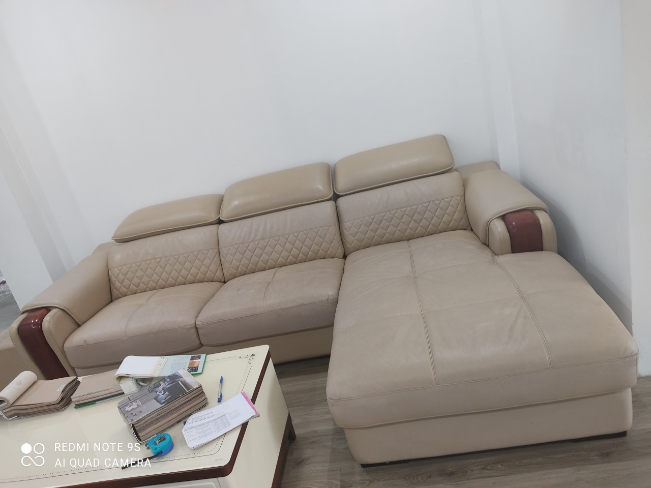 Bộ ghế sofa nguyên trạng của khách hàng tại Thủ Đức