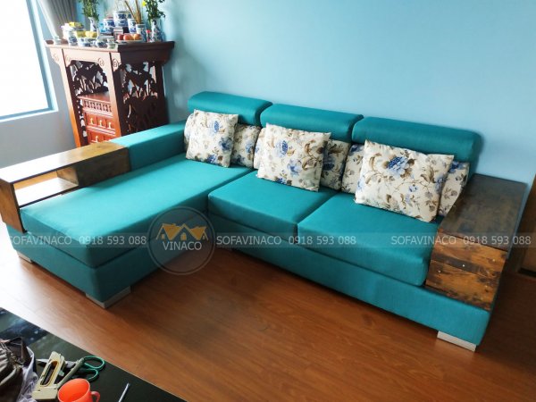 Chất liệu bọc ghế sofa đa dạng tại Vinaco
