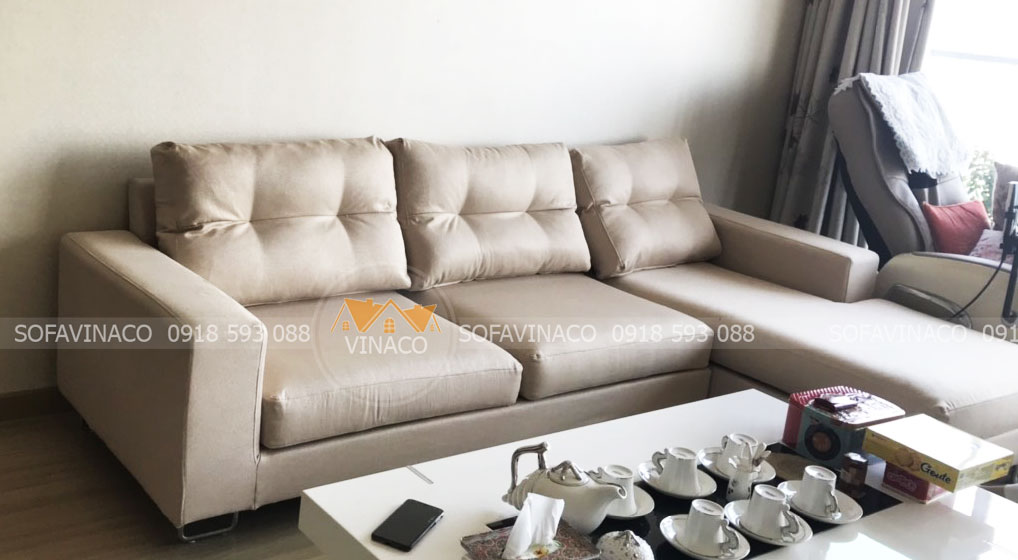 Chất liệu bọc ghế sofa đa dạng tại Vinaco