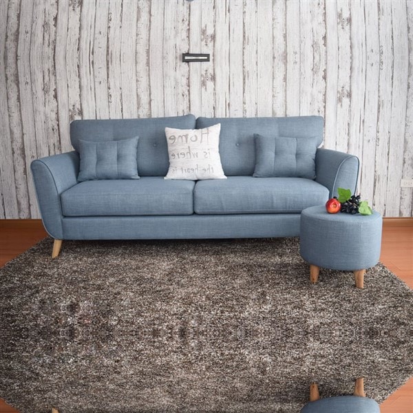 Chất liệu bọc ghế sofa tạo nên phong khách phòng khách
