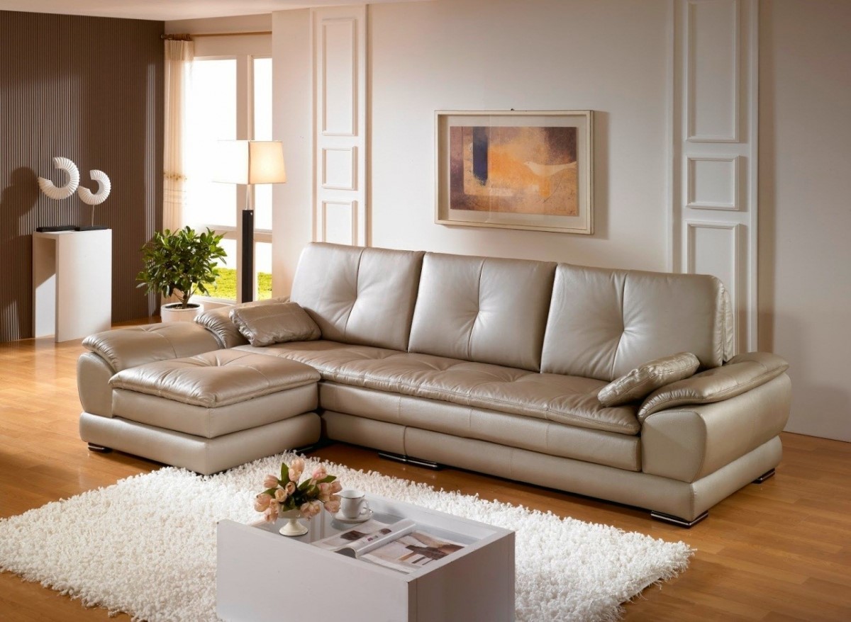 Chất liệu da bọc ghế sofa và cách bảo quản