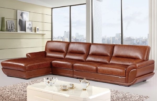Chất liệu da bọc ghế sofa và cách bảo quản