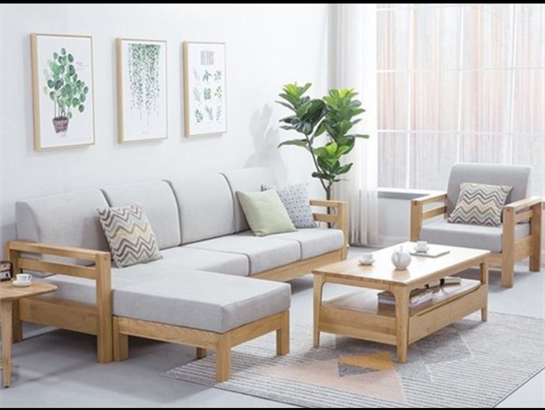 Chọn mẫu sofa như thế nào phù hợp với phòng khách diện tích nhỏ? Nội thất Vinaco