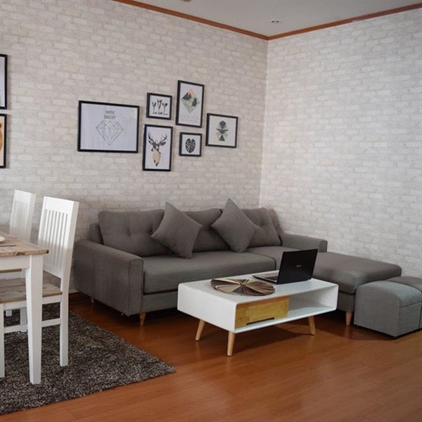 Chọn mua sofa vải, nỉ hay sofa da cho phòng khách? Nội thất Vinaco