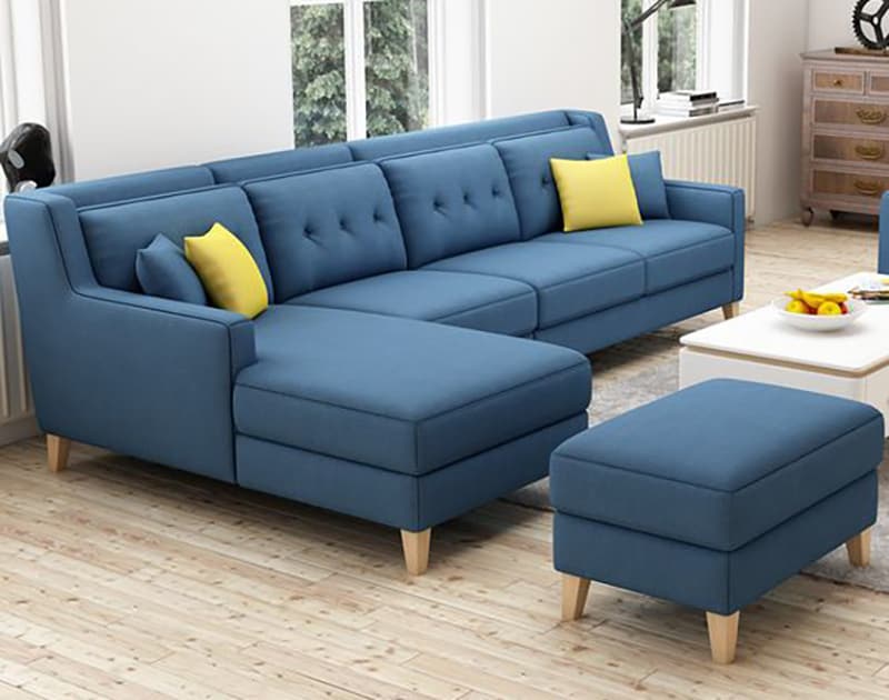 Chọn vải bọc sofa bền đẹp cho cả năm 