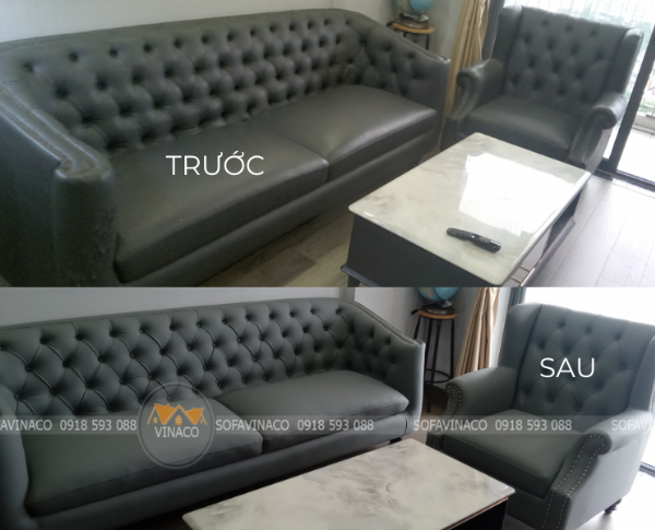 Dấu hiệu sofa nhà phải cần được bọc mới