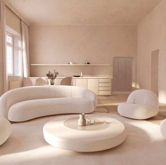 Sử dụng sofa màu Vintage trong thiết kế phòng ngủ