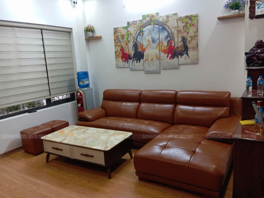 Dịch vụ bọc ghế sofa da tại Phạm Văn Đồng