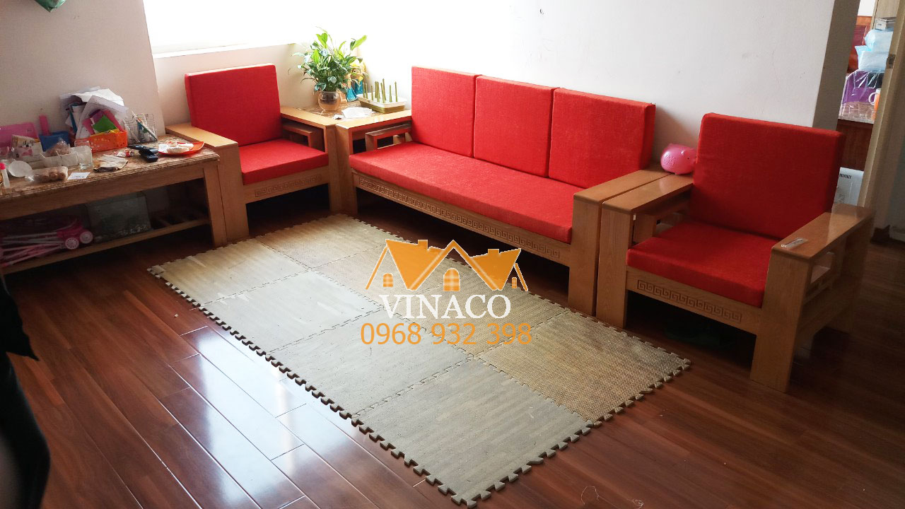 Đóng ghế sofa theo yêu cầu khách hàng – Nội thất VINACO