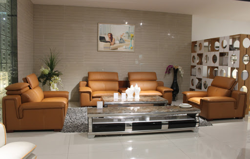 Ghế sofa da thật 100% cho không gian phòng khách nhà bạn