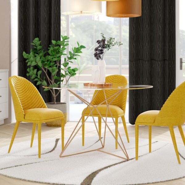 Xu hướng lựa chọn màu sắc bọc ghế bàn ăn cho phòng bếp vào dịp Tết 2021