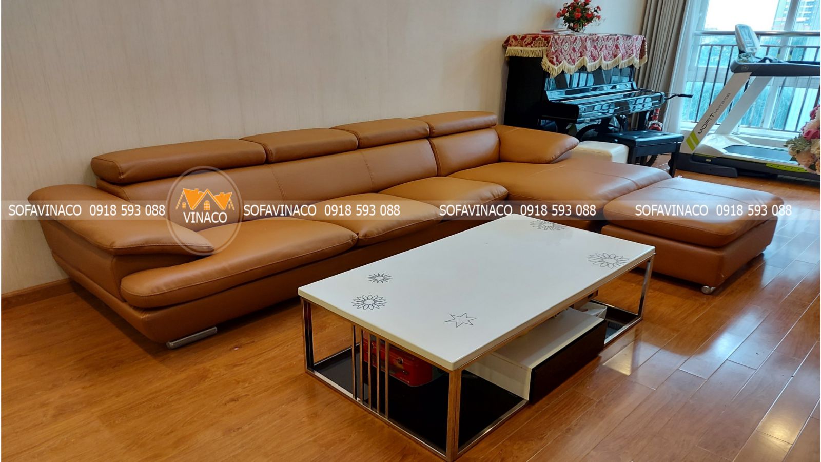 Giá bọc ghế sofa mới nhất năm 2019 tại Hà Nội của Vinaco