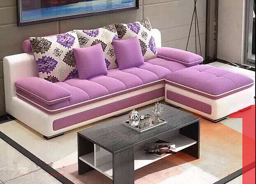 Hiện đại hoá ghế sofa cổ bằng cách bọc ghế sofa