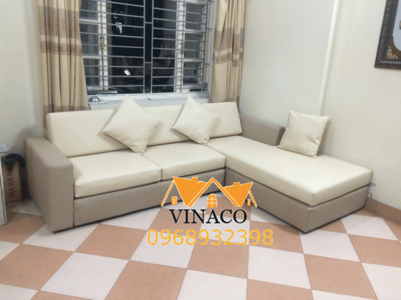 Nhận làm đệm ghế gỗ phòng khách theo yêu cầu –VINACO