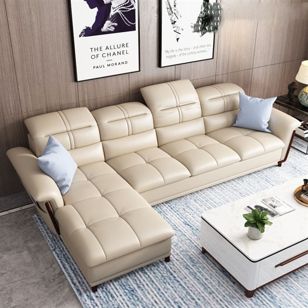 Sofa vải với sofa da – Lựa chọn bọc ghế sofa nào là tốt nhất?