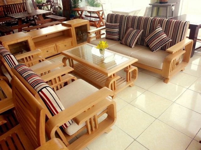 Lựa chọn đệm ghế gỗ hoàn hảo cho phòng khách nhà bạn - Nội thất Vinaco