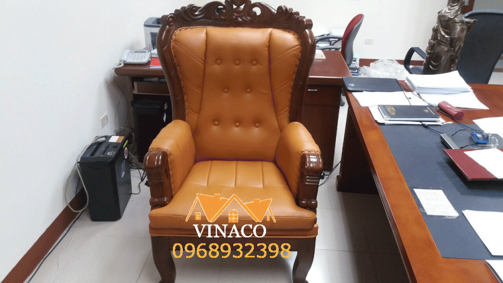 Lý do chọn Vinaco là đơn vị bọc ghế da văn phòng