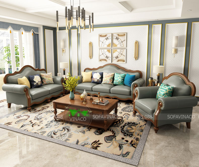 Những mẫu ghế sofa đẹp cho không gian phòng khách 