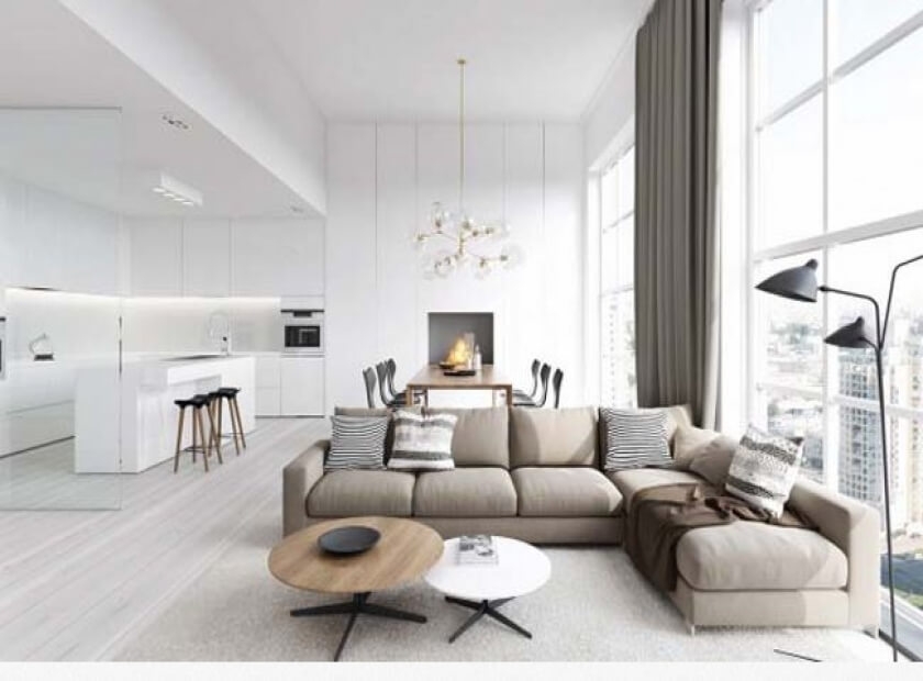 Bật mí 3 phong cách thiết kế nội thất cho căn hộ chung cư xịn xò