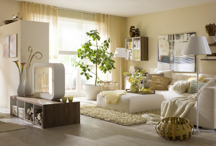 Thiết kế nội thất theo phong cách Eco-chic hòa mình với thiên nhiên