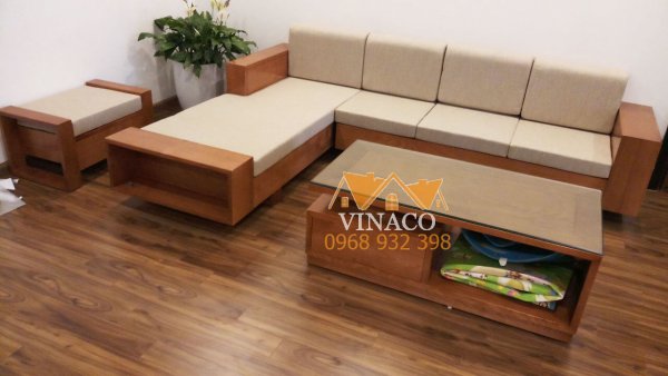 sofa gỗ 1