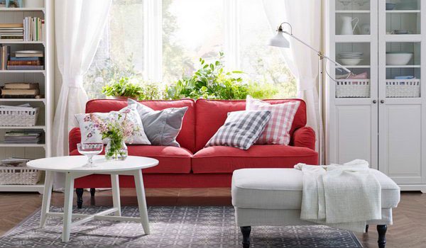 Bọc ghế sofa màu gì để phù hợp với phong thủy?