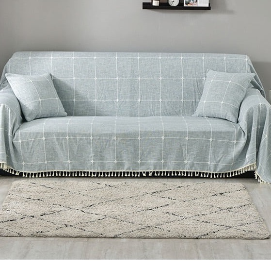 Sử dụng sofa màu Vintage trong thiết kế phòng ngủ