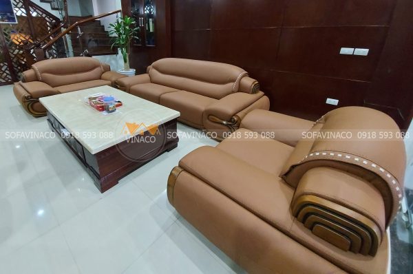 Tổng hợp mẫu bọc ghế sofa da mới nhất tại TP. Hồ Chí Minh