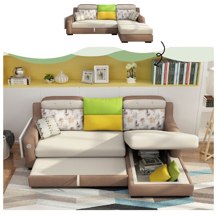 Tìm hiểu ưu và nhược điểm của sofa giường thông minh và tiện ích