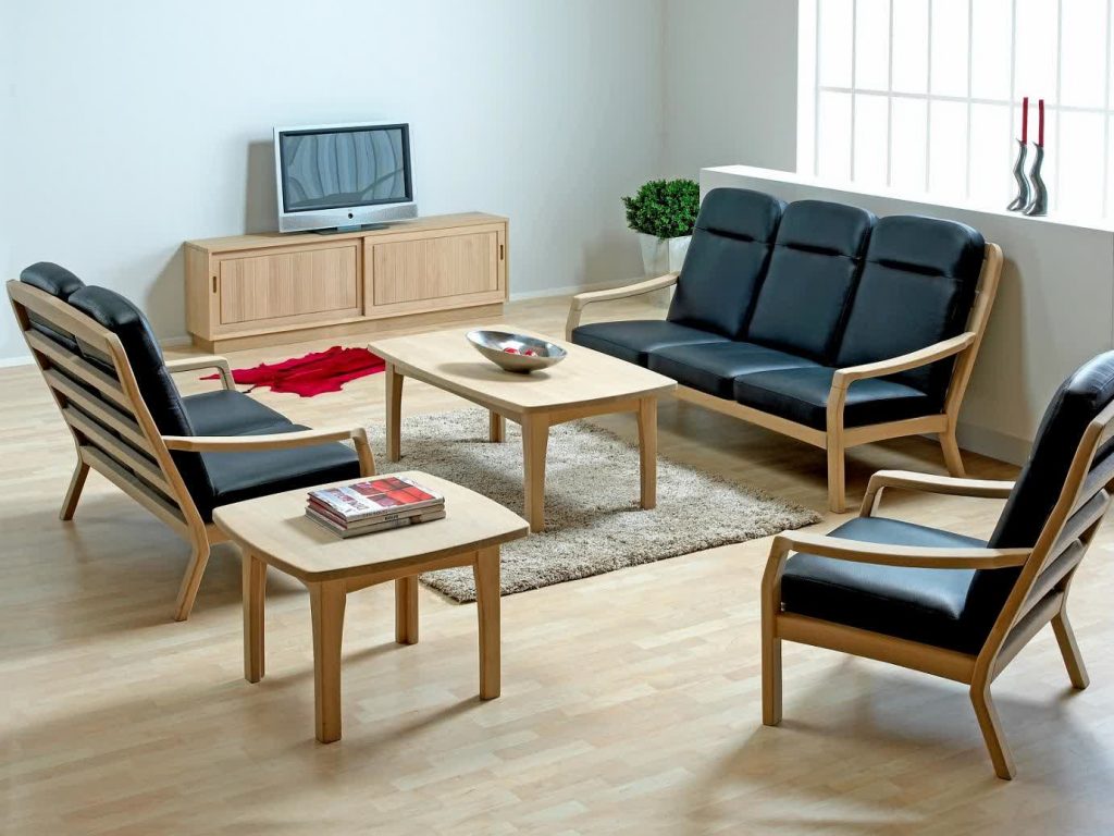 Tìm hiểu về Sofa gỗ và một số loại đệm ghế Sofa gỗ hiện nay