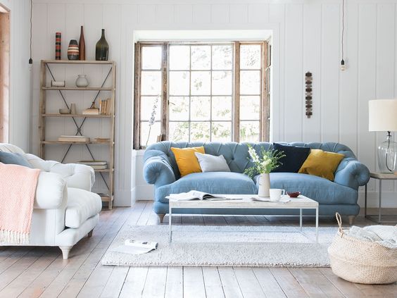 Sofa phòng khách nên chọn khung gỗ hay khung Inox