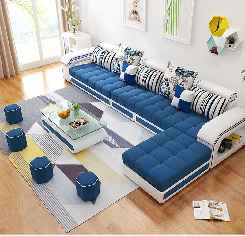 Sofa nỉ và những đặc điểm nổi trội thu hút được khách hàng – Nội thất Vinaco
