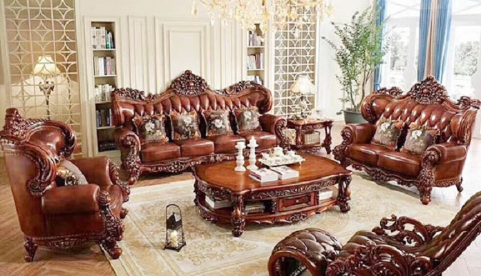 Sofa phòng khách hiện đại có tính ứng dụng cao trong thuyết kế nội thất