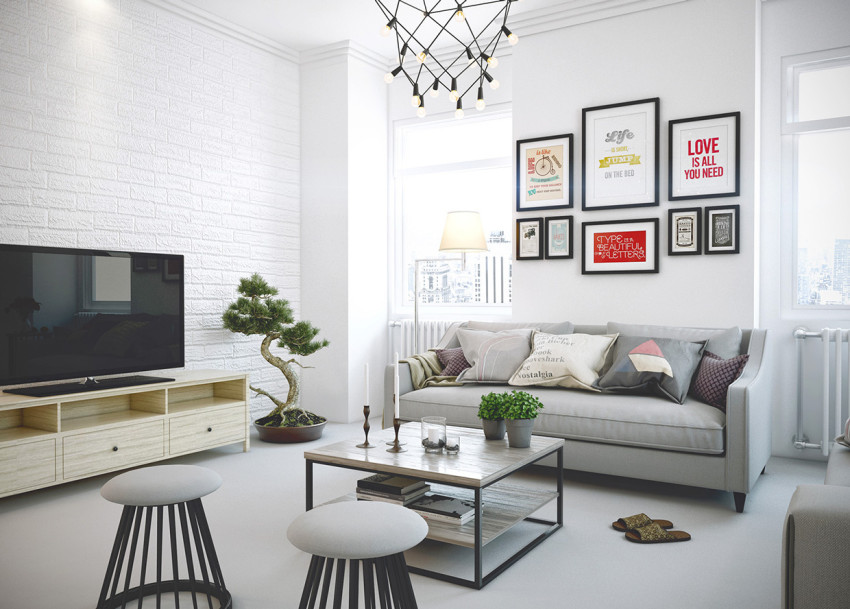 Sofa phòng khách hiện đại có tính ứng dụng cao trong thuyết kế nội thất