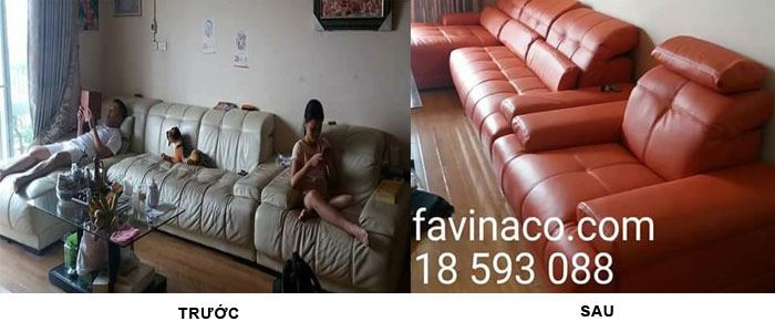 Dịch vụ bọc ghế sofa tại nhà quận Bình Thạnh TP. Hồ Chí Minh