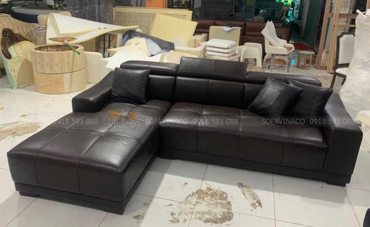 Tổng hợp mẫu bọc ghế sofa da mới nhất tại TP. Hồ Chí Minh