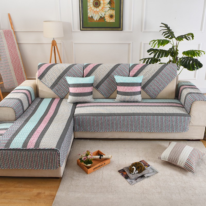Top 4 mẫu bọc ghế sofa vải mang phong cách hiện đại
