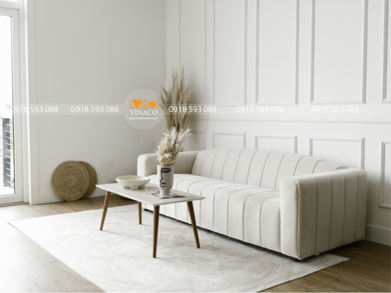 Tại sao nên chọn bọc ghế sofa nỉ trong nội thất gia đình
