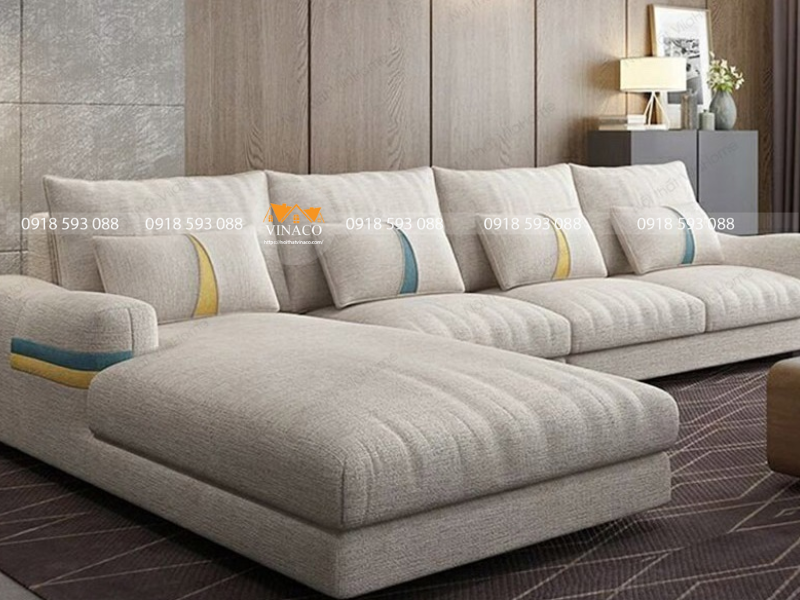 Tại sao nên chọn bọc ghế sofa nỉ trong nội thất gia đình