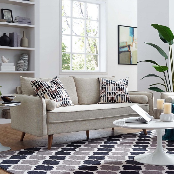 Tại sao nên chọn vải nỉ khi bọc ghế sofa cho ngôi nhà của bạn - Nội thất Vinaco
