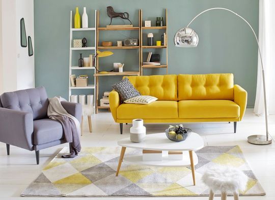 Thay đổi màu sắc sofa chuẩn bị Tết Tân Sửu - Nội Thất Vinaco