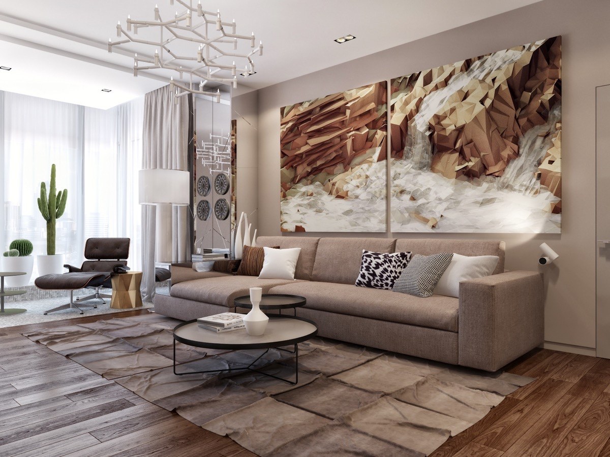 Thiết kế phòng khách đẹp và ấn tượng cho ngôi nhà của bạn - Nội thất Vinaco