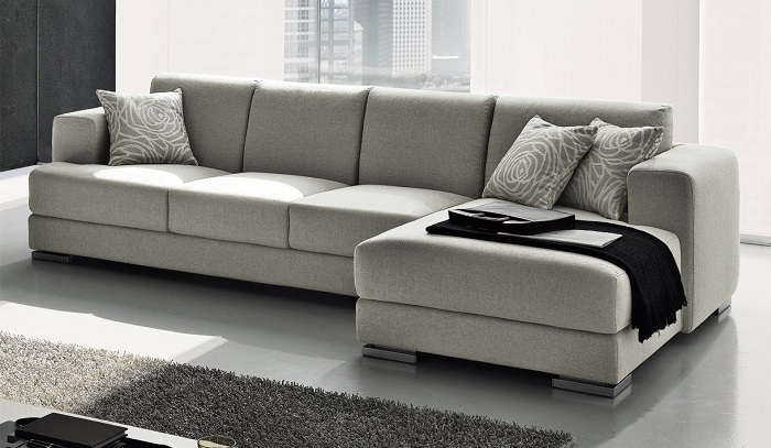 tổng hợp các mẫu sofa vải bố đẹp 