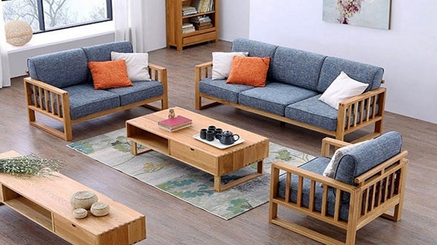 Top 10 sofa gỗ đẹp nhất hiện nay