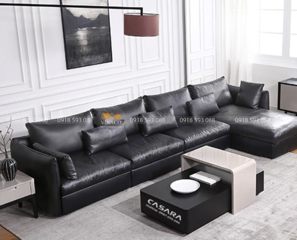 TOP những mẫu bọc ghế sofa da đẹp phong cách