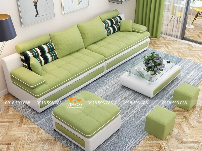TOP những mẫu bọc ghế sofa vải bền đẹp
