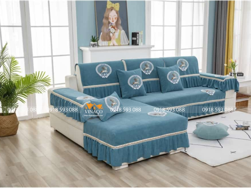 TOP những mẫu bọc ghế sofa vải bền đẹp