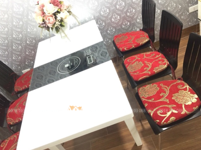 Top những mẫu đệm ghế bàn ăn bền giá rẻ