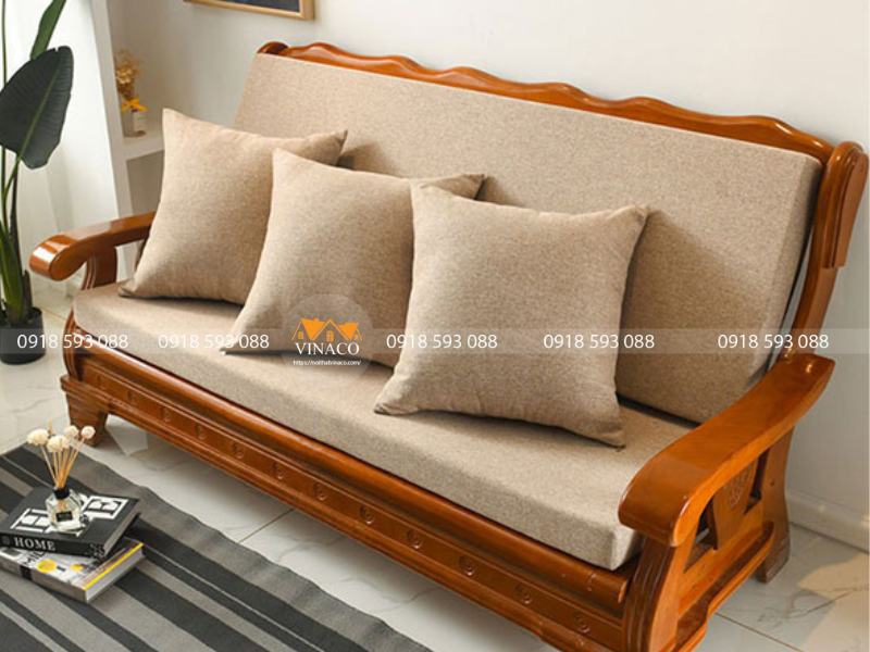 TOP những mẫu đệm ghế gỗ tạo điển nhấn cho ngôi nhà